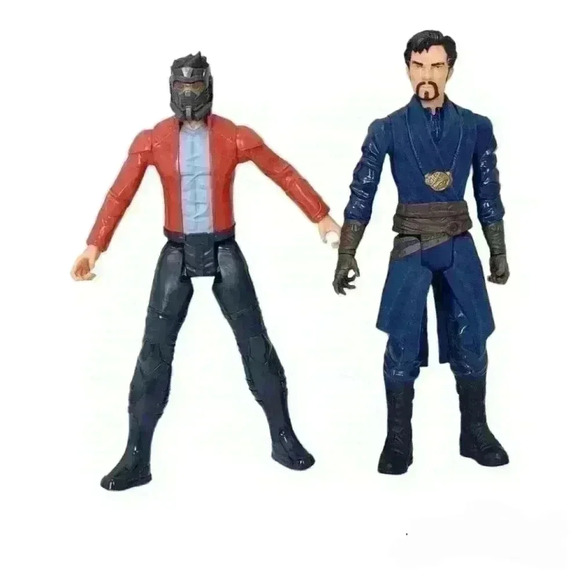 2 figures Marvel Guardians of the Galaxy  Titan Hero Infinity War Doctor… - Picture 1 of 11